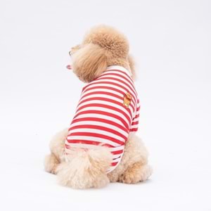 25704-PAWSTAR KIRMIZI WİNNİE SWEAT 5Lİ SET (M-L-L-XL-2XL)