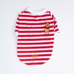 25704-PAWSTAR KIRMIZI WİNNİE SWEAT 5Lİ SET (M-L-L-XL-2XL)