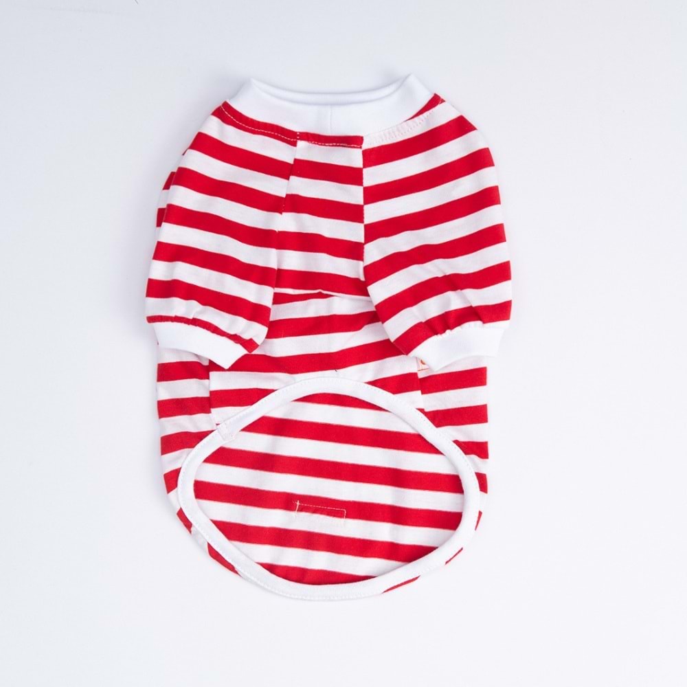 25704-PAWSTAR KIRMIZI WİNNİE SWEAT 5Lİ SET (M-L-L-XL-2XL)