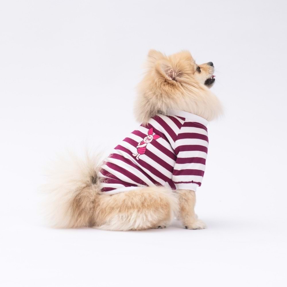 25705-PAWSTAR MOR PİGLET SWEAT 5Lİ SET (M-L-L-XL-2XL)
