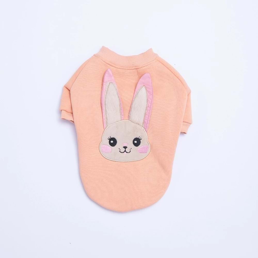 25712-PAWSTAR PEMBE DUBLIN HOPPER SWEAT 5Lİ SET M-L-L-XL-2XL