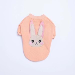 25712-PAWSTAR PEMBE DUBLIN HOPPER SWEAT 5Lİ SET M-L-L-XL-2XL