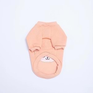 25712-PAWSTAR PEMBE DUBLIN HOPPER SWEAT 5Lİ SET M-L-L-XL-2XL