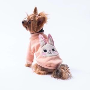 25712-PAWSTAR PEMBE DUBLIN HOPPER SWEAT 5Lİ SET M-L-L-XL-2XL