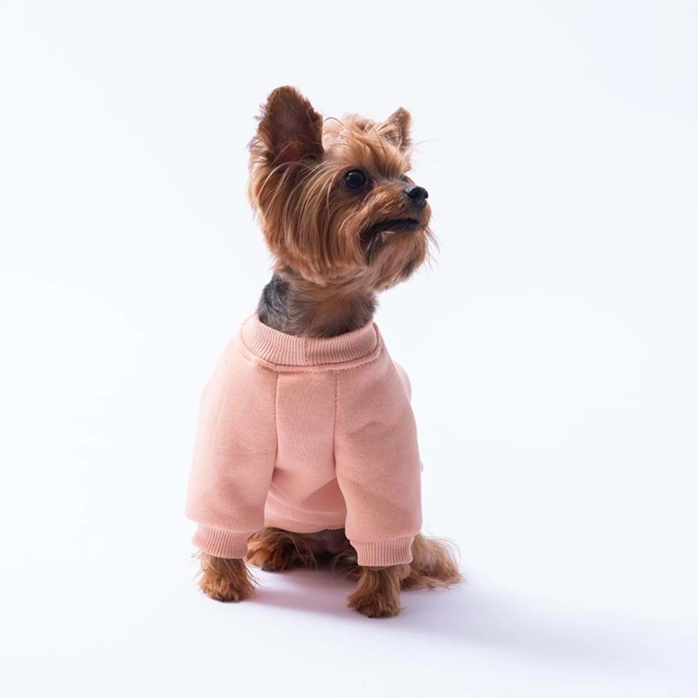 25712-PAWSTAR PEMBE DUBLIN HOPPER SWEAT 5Lİ SET M-L-L-XL-2XL