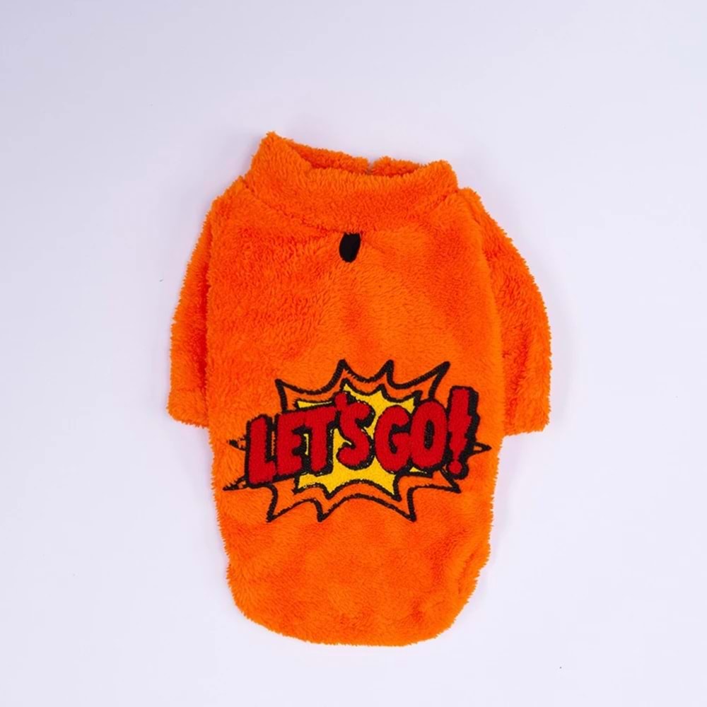 25720-PAWSTAR TURUNCU DOHA GO SWEAT 5Lİ SET M-L-L-XL-2XL