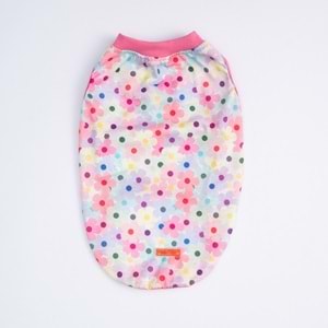 25802-PAWSTAR SPRİNG FLOWERS TİŞÖRT 6LI SET(S-M-L-L-XL-2XL)