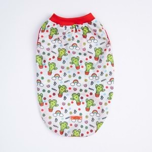 25806-PAWSTAR HAPPY CACTUS TİŞÖRT 6LI SET(S-M-L-L-XL-2XL)