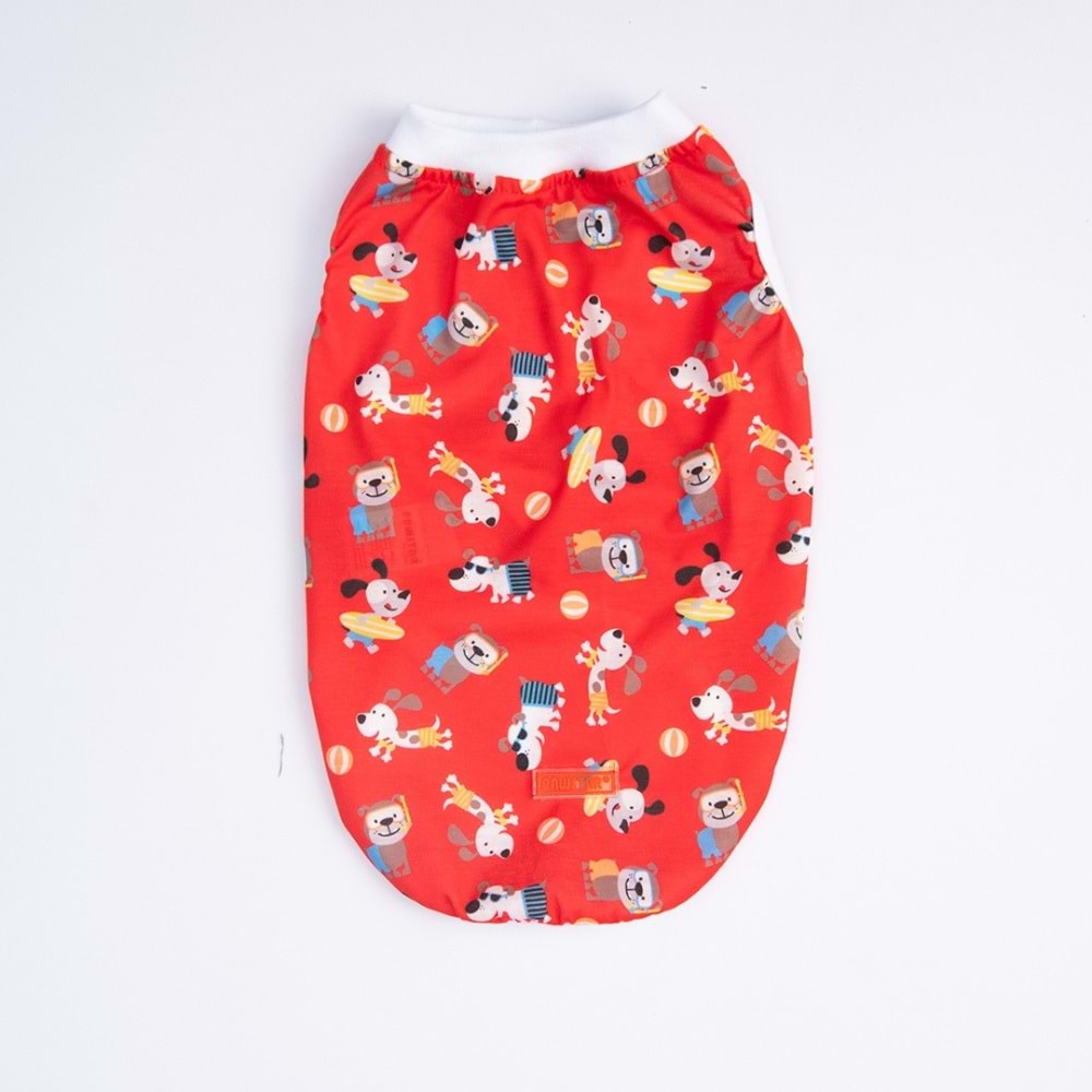25807-PAWSTAR HOLİDAY DOGS TİŞÖRT 6LI SET(S-M-L-L-XL-2XL)