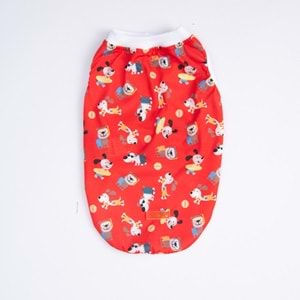 25807-PAWSTAR HOLİDAY DOGS TİŞÖRT 6LI SET(S-M-L-L-XL-2XL)