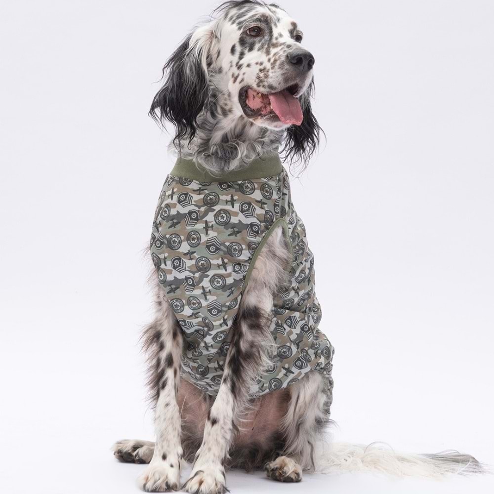 25853-PAWSTAR AİR ARMY BÜYÜK TİŞÖRT 5Lİ SET (3XL-4XL-5XL-6XL-7XL)