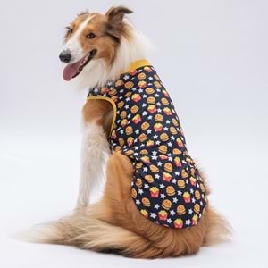25854-PAWSTAR STAR HAMBURGER BÜYÜK TİŞÖRT 5Lİ SET (3XL-4XL-5XL-6XL-7XL)