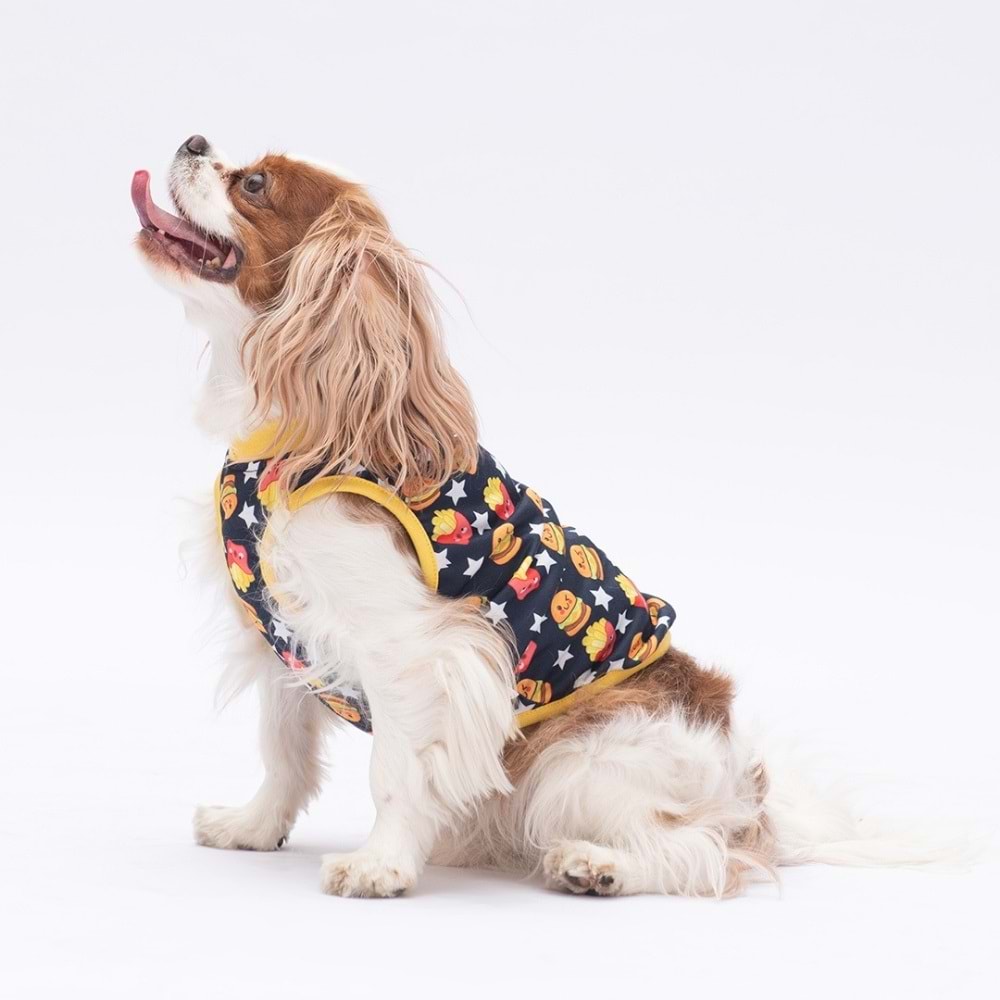 25854-PAWSTAR STAR HAMBURGER BÜYÜK TİŞÖRT 5Lİ SET (3XL-4XL-5XL-6XL-7XL)