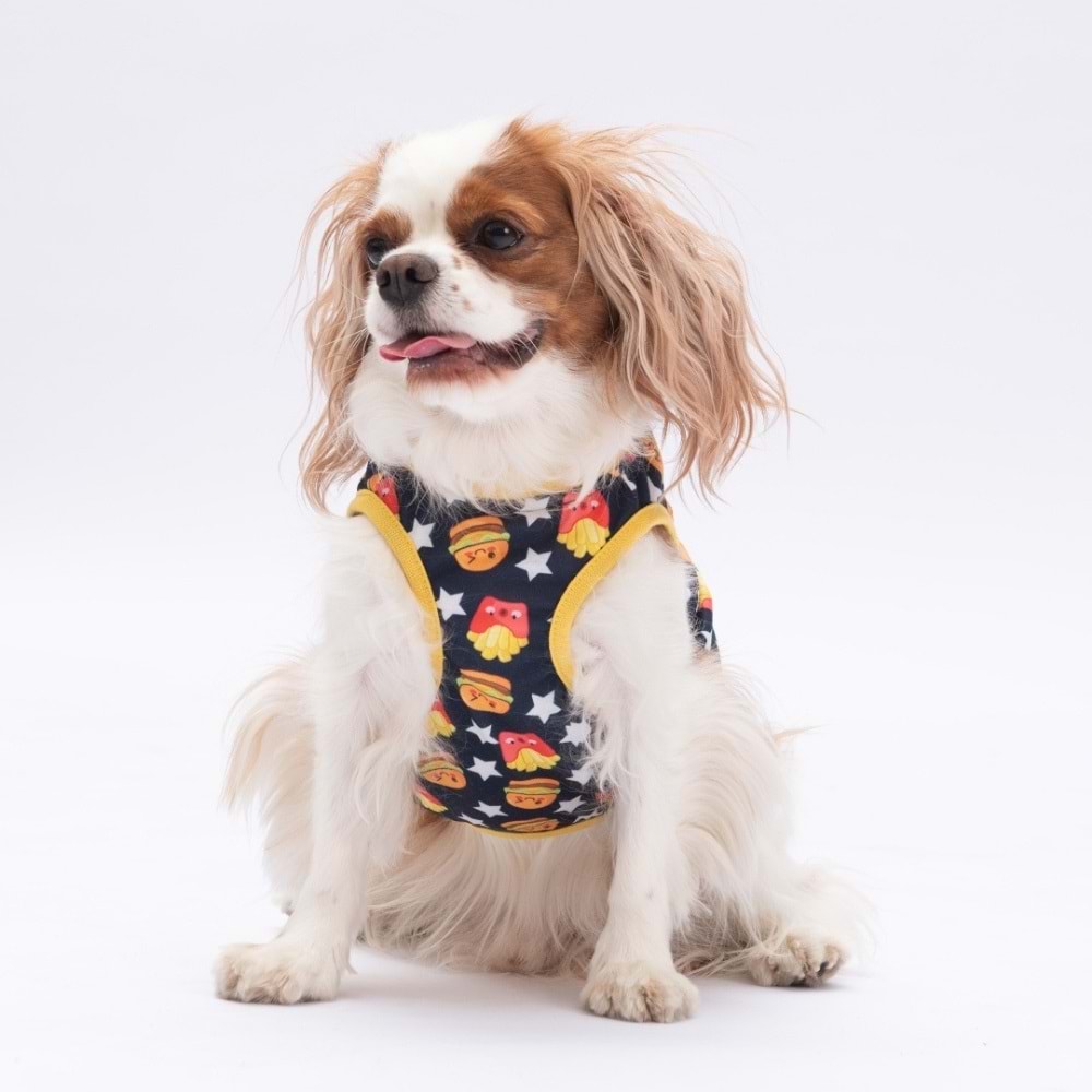 25854-PAWSTAR STAR HAMBURGER BÜYÜK TİŞÖRT 5Lİ SET (3XL-4XL-5XL-6XL-7XL)