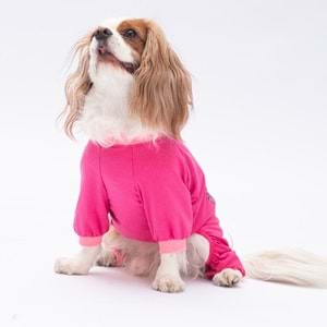 25901-PAWSTAR DONUT WORRY PİJAMA TULUM 5Lİ SET (M-L-L-XL-2XL)