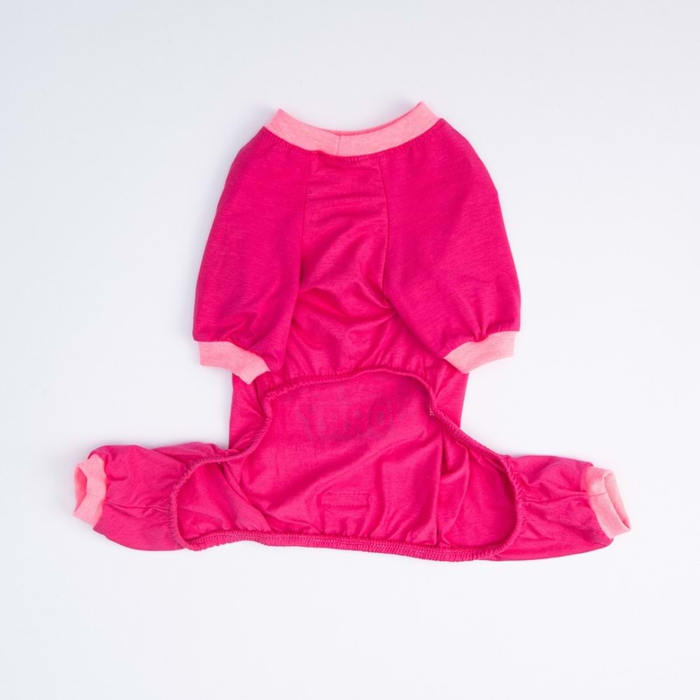 25901-PAWSTAR DONUT WORRY PİJAMA TULUM 5Lİ SET (M-L-L-XL-2XL)