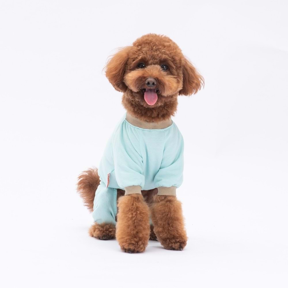 25902-PAWSTAR LAMA & DOG PİJAMA TULUM 5Lİ SET (M-L-L-XL-2XL)