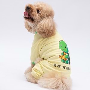 25903-PAWSTAR NİNJA DİET PİJAMA TULUM 5Lİ SET (M-L-L-XL-2XL)