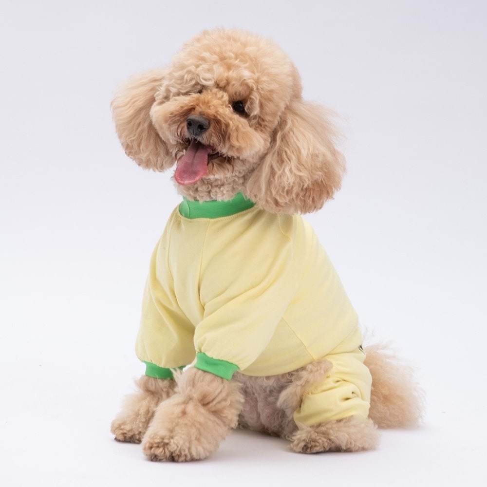 25903-PAWSTAR NİNJA DİET PİJAMA TULUM 5Lİ SET (M-L-L-XL-2XL)
