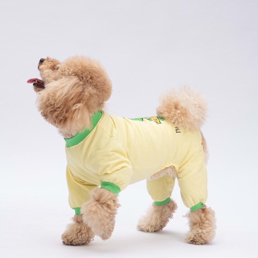 25903-PAWSTAR NİNJA DİET PİJAMA TULUM 5Lİ SET (M-L-L-XL-2XL)