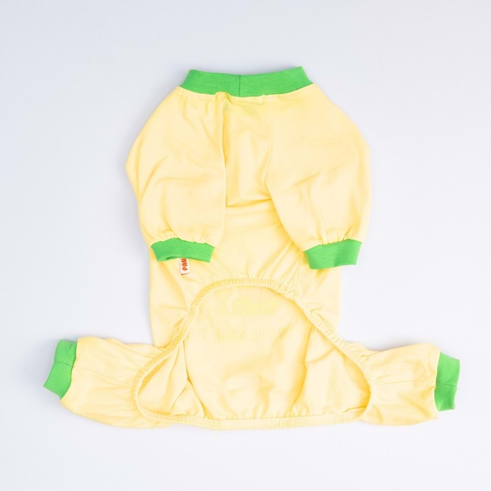 25903-PAWSTAR NİNJA DİET PİJAMA TULUM 5Lİ SET (M-L-L-XL-2XL)