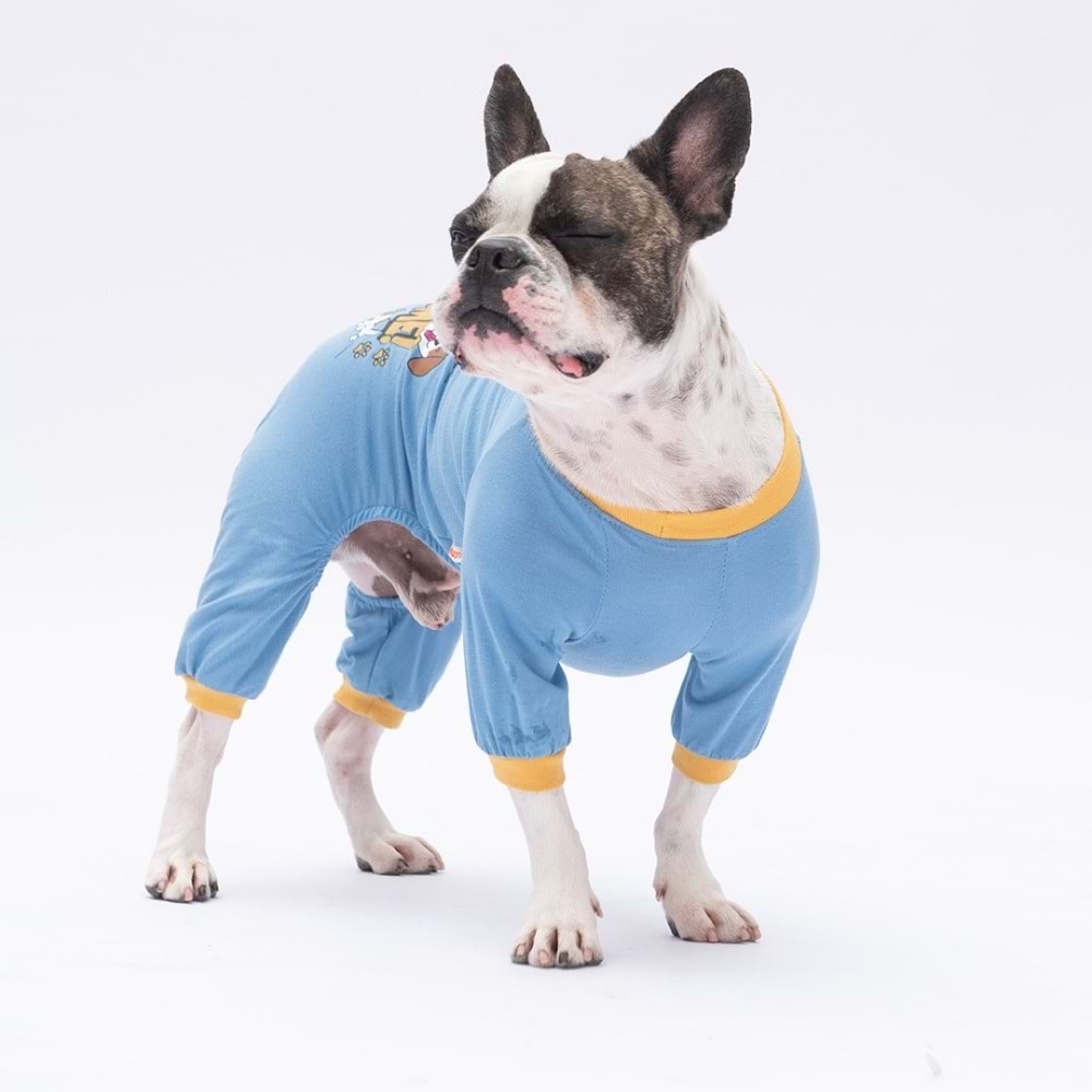 25904-PAWSTAR PAW-SOME PİJAMA TULUM 5Lİ SET (M-L-L-XL-2XL)
