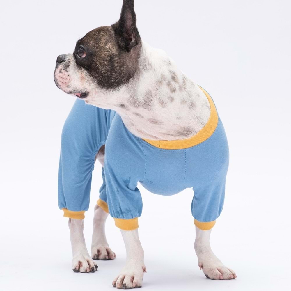 25904-PAWSTAR PAW-SOME PİJAMA TULUM 5Lİ SET (M-L-L-XL-2XL)
