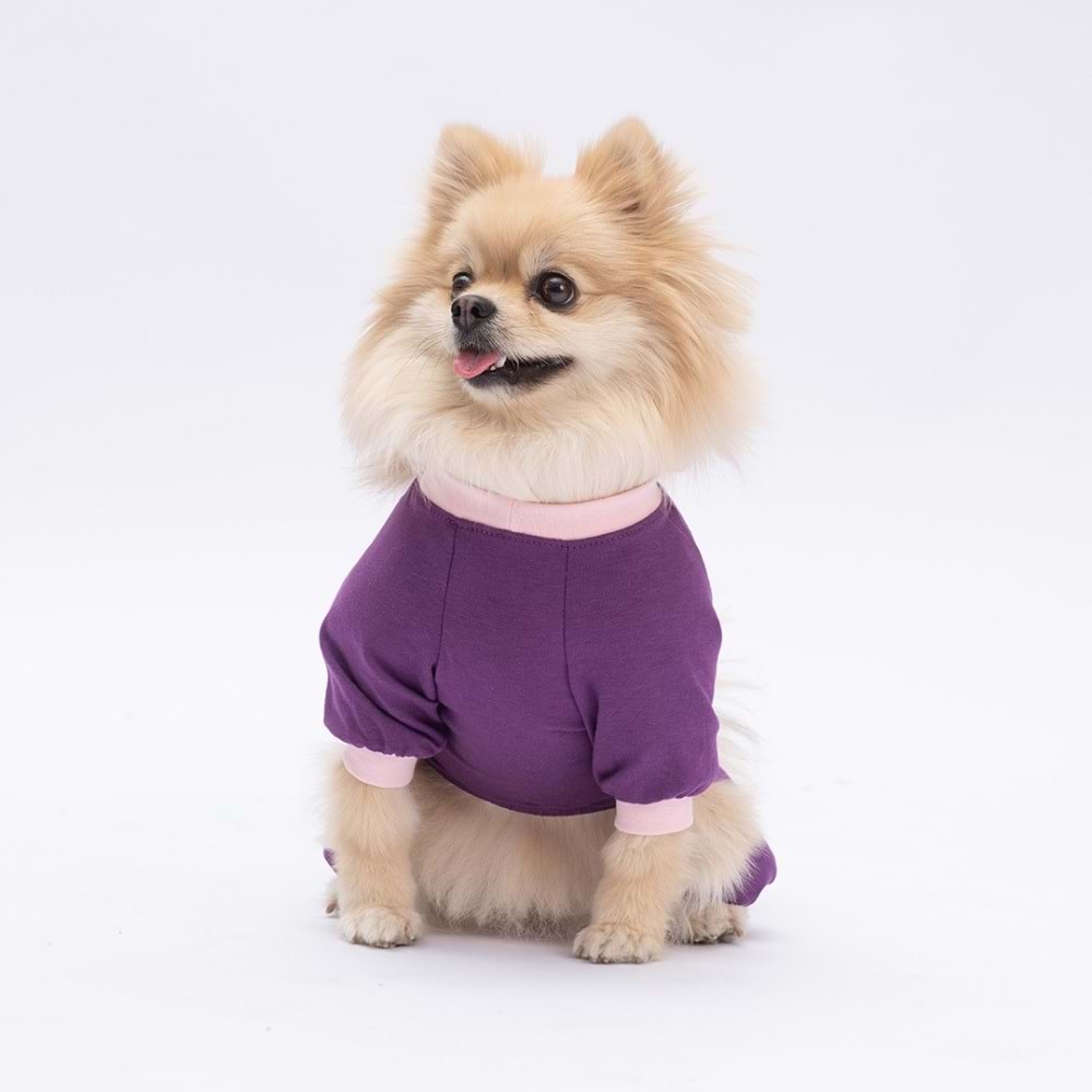 25905-PAWSTAR HAPPY PİJAMA TULUM 5Lİ SET (M-L-L-XL-2XL)