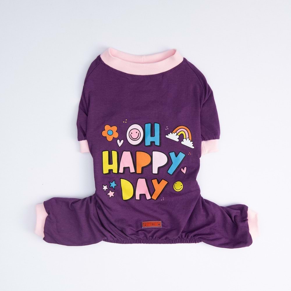 25905-PAWSTAR HAPPY PİJAMA TULUM 5Lİ SET (M-L-L-XL-2XL)