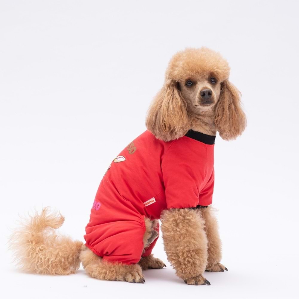 25906-PAWSTAR DEPRESSO PİJAMA TULUM 5Lİ SET (M-L-L-XL-2XL)