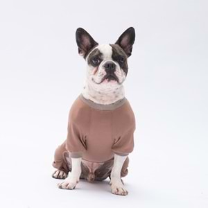 25907-PAWSTAR HAPPY TEDDY BEAR PİJAMA TULUM 5Lİ SET (M-L-L-XL-2XL)