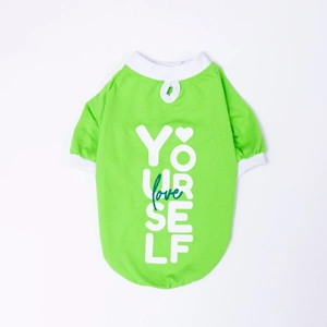 26711-PAWSTAR YEŞİL YOURSELF LOVE SWEAT 5Lİ SET (M-L-L-XL-2XL)