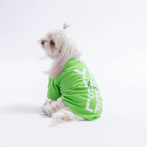26711-PAWSTAR YEŞİL YOURSELF LOVE SWEAT 5Lİ SET (M-L-L-XL-2XL)