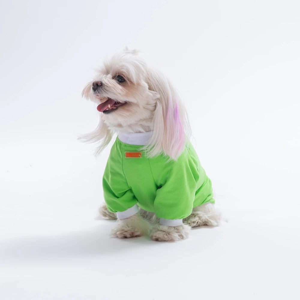 26711-PAWSTAR YEŞİL YOURSELF LOVE SWEAT 5Lİ SET (M-L-L-XL-2XL)