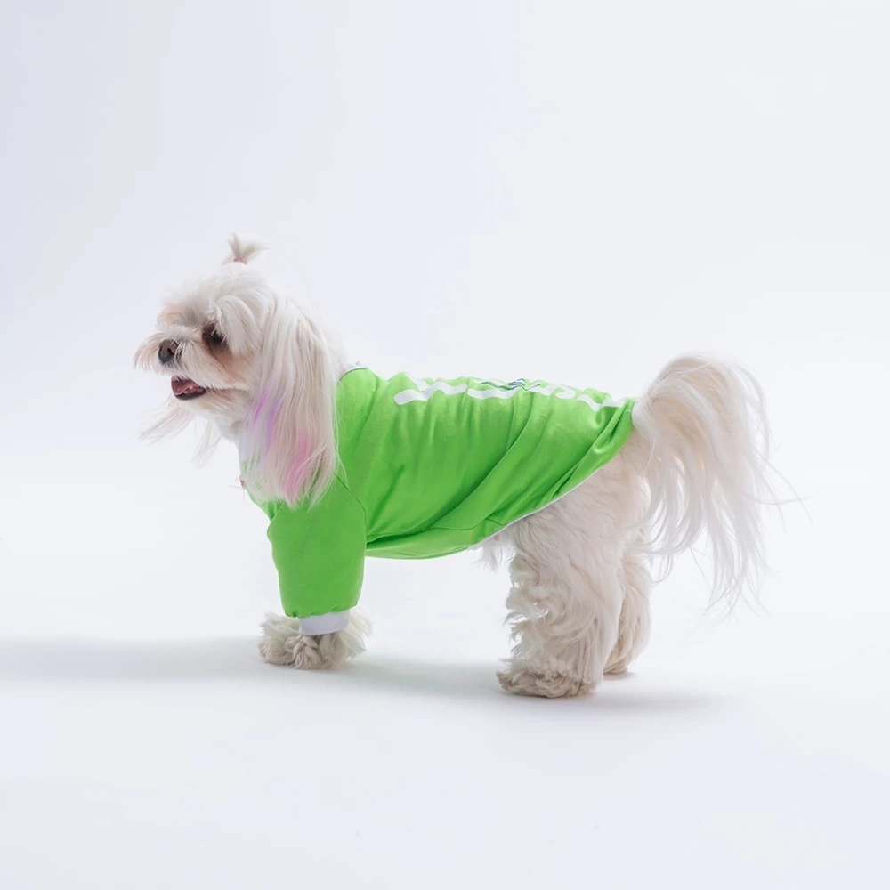 26711-PAWSTAR YEŞİL YOURSELF LOVE SWEAT 5Lİ SET (M-L-L-XL-2XL)