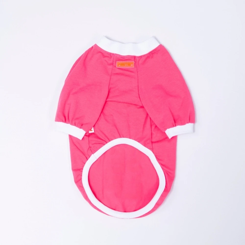 26712-PAWSTAR PEMBE YOURSELF LOVE SWEAT 5Lİ SET (M-L-L-XL-2XL)