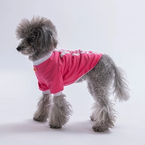 26712-PAWSTAR PEMBE YOURSELF LOVE SWEAT 5Lİ SET (M-L-L-XL-2XL)