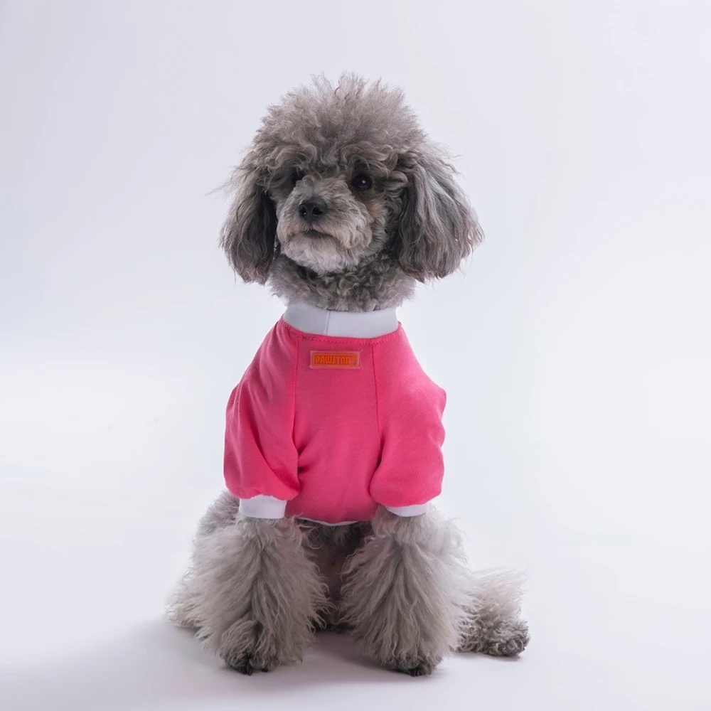 26712-PAWSTAR PEMBE YOURSELF LOVE SWEAT 5Lİ SET (M-L-L-XL-2XL)