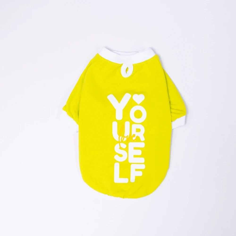 26713-PAWSTAR SARI YOURSELF LOVE SWEAT 5Lİ SET (M-L-L-XL-2XL)