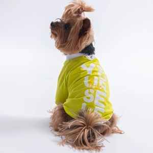 26713-PAWSTAR SARI YOURSELF LOVE SWEAT 5Lİ SET (M-L-L-XL-2XL)