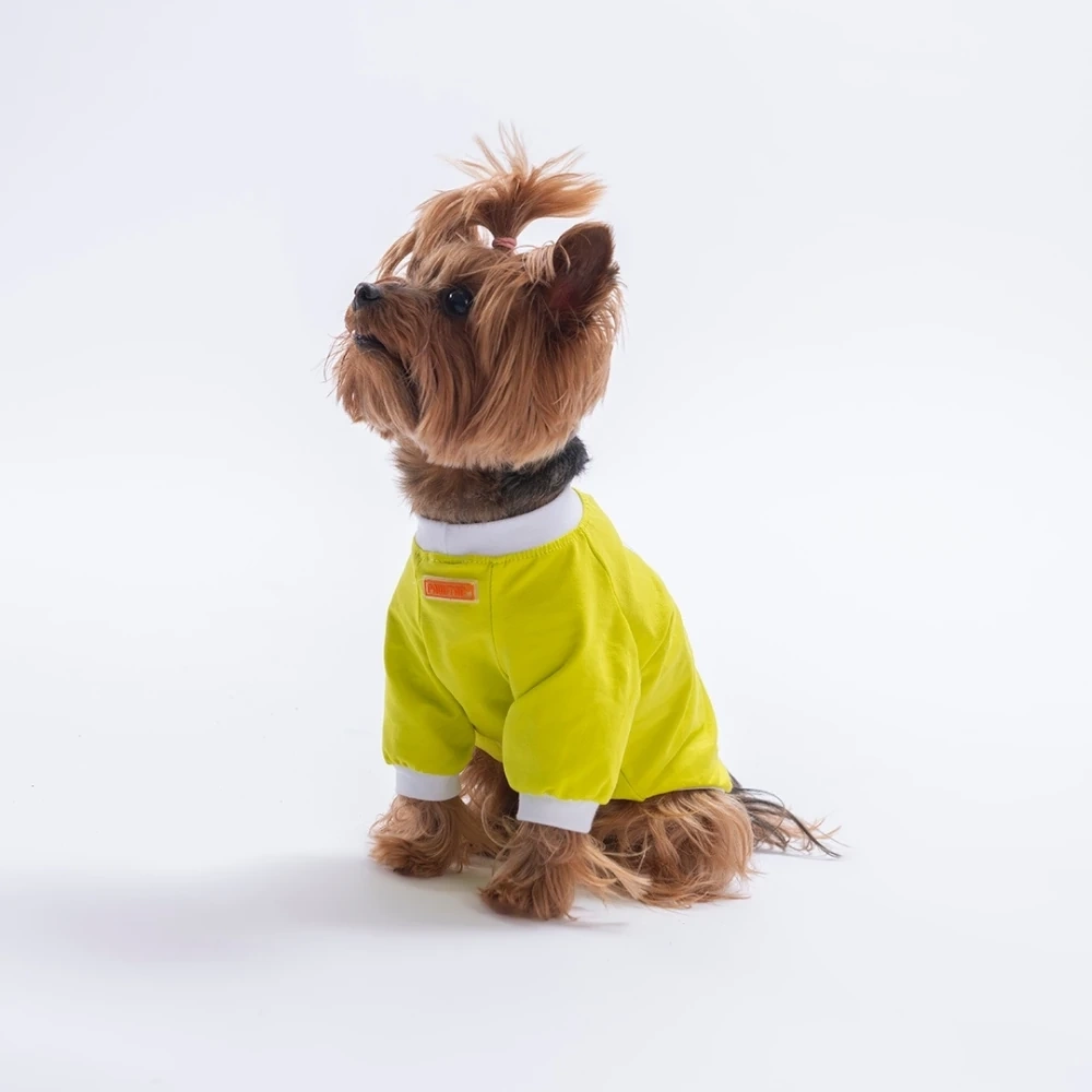 26713-PAWSTAR SARI YOURSELF LOVE SWEAT 5Lİ SET (M-L-L-XL-2XL)
