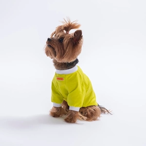 26713-PAWSTAR SARI YOURSELF LOVE SWEAT 5Lİ SET (M-L-L-XL-2XL)