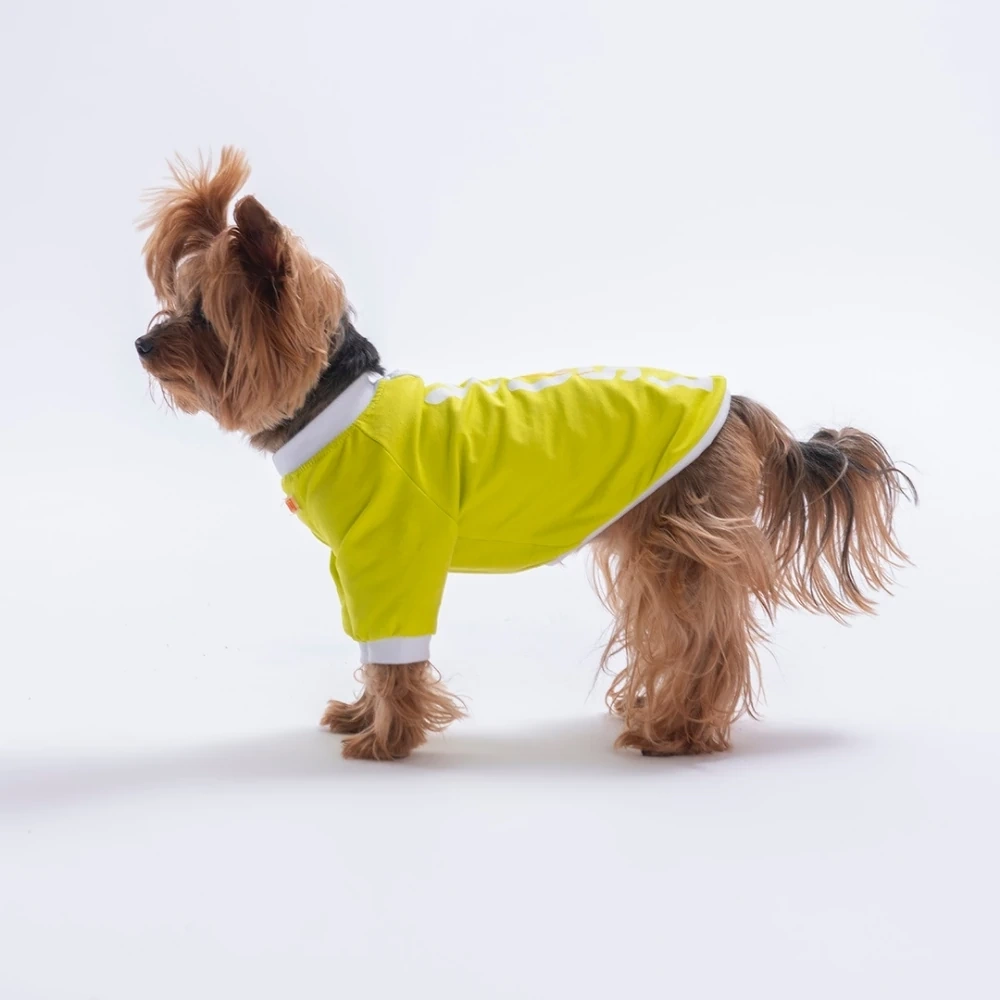 26713-PAWSTAR SARI YOURSELF LOVE SWEAT 5Lİ SET (M-L-L-XL-2XL)