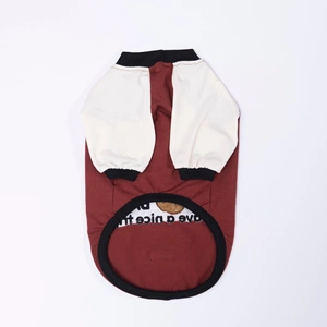 26714-PAWSTAR KAHVERENGİ BABY TEDDY SWEAT 5Lİ SET (M-L-L-XL-2XL)
