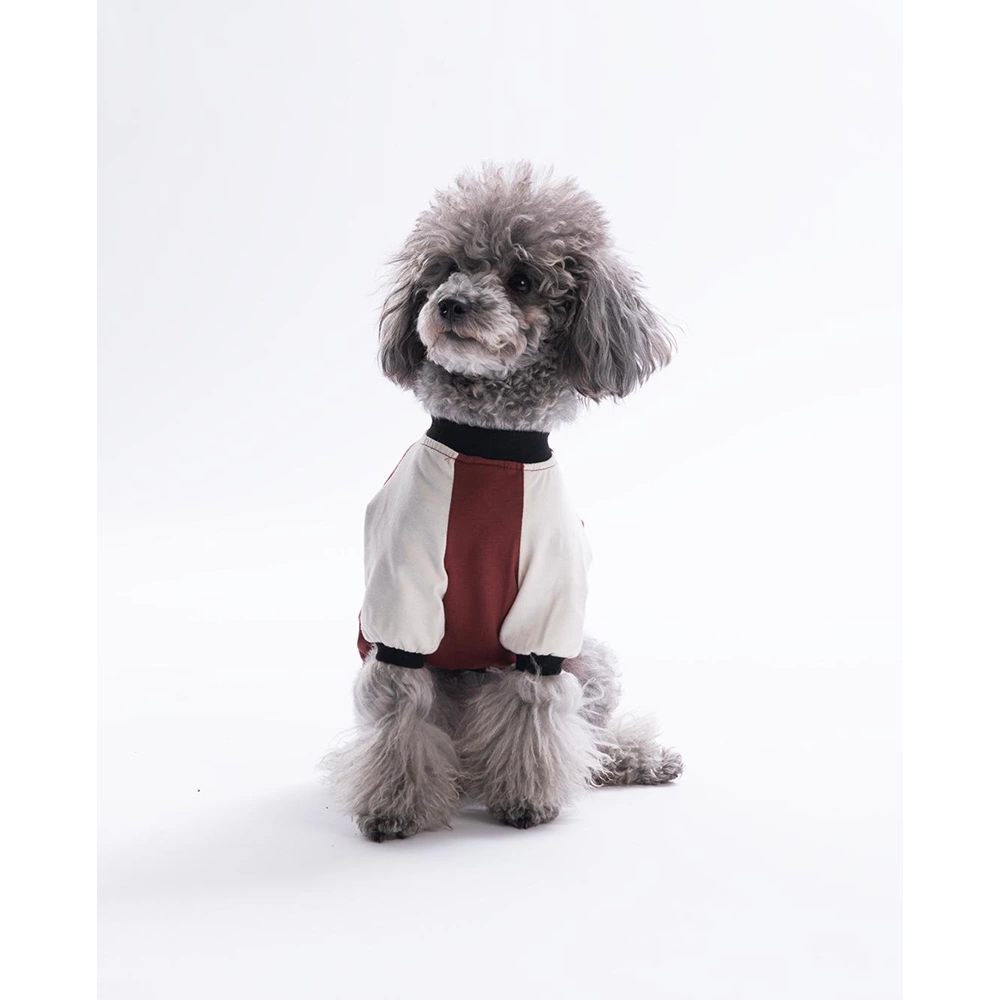 26714-PAWSTAR KAHVERENGİ BABY TEDDY SWEAT 5Lİ SET (M-L-L-XL-2XL)