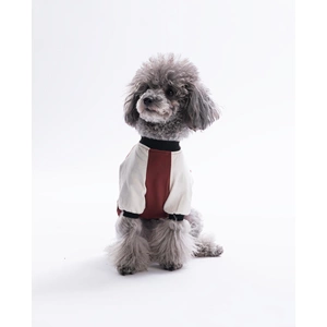 26714-PAWSTAR KAHVERENGİ BABY TEDDY SWEAT 5Lİ SET (M-L-L-XL-2XL)