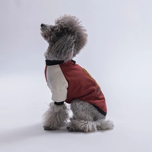 26714-PAWSTAR KAHVERENGİ BABY TEDDY SWEAT 5Lİ SET (M-L-L-XL-2XL)