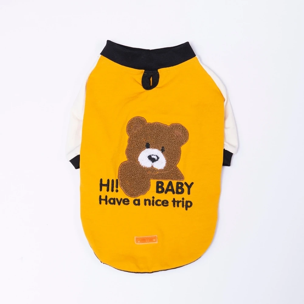 26715-PAWSTAR HARDAL BABY TEDDY SWEAT 5Lİ SET (M-L-L-XL-2XL)