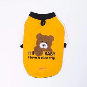 26715-PAWSTAR HARDAL BABY TEDDY SWEAT 5Lİ SET (M-L-L-XL-2XL)