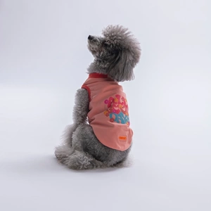 26803-PAWSTAR PEMBE ALL GOOD DAYS TİŞÖRT 6LI SET (S-M-L-L-XL-2XL)